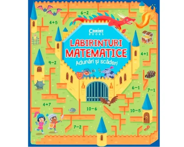 Labirinturi matematice - Adunari si scaderi