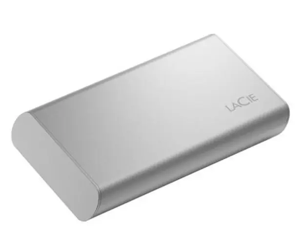 SSD Extern Lacie STKS1000400, 1TB, USB 3.1 (Argintiu)