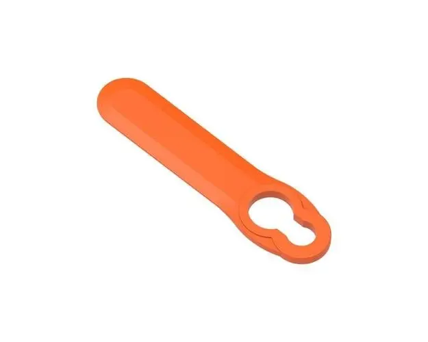 Lama pentru masina de tuns iarba Black & Decker A6324X20-XJ, 20 Bucati, Lungime 33 cm