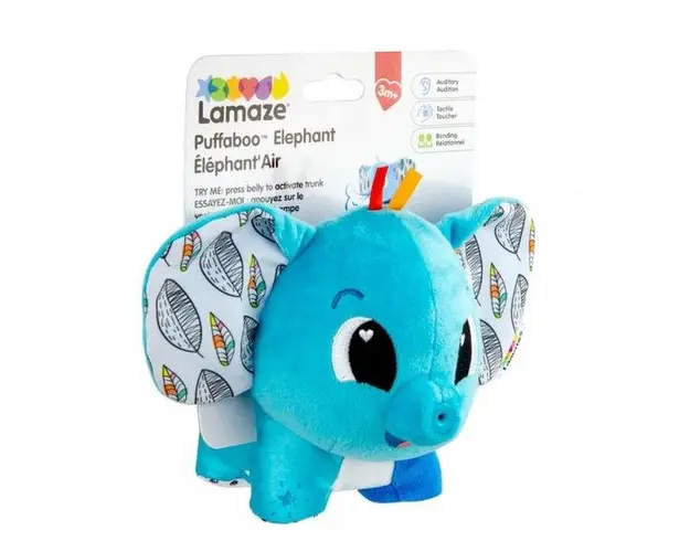 Elefantul Pufaila Lamaze