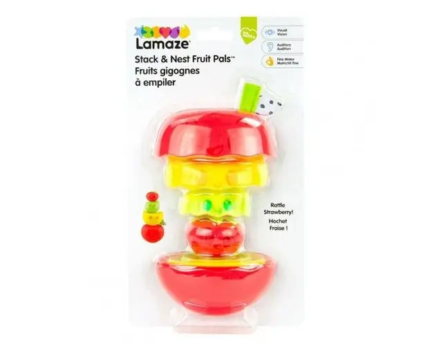 Jucarie de stivuire Lamaze fructe