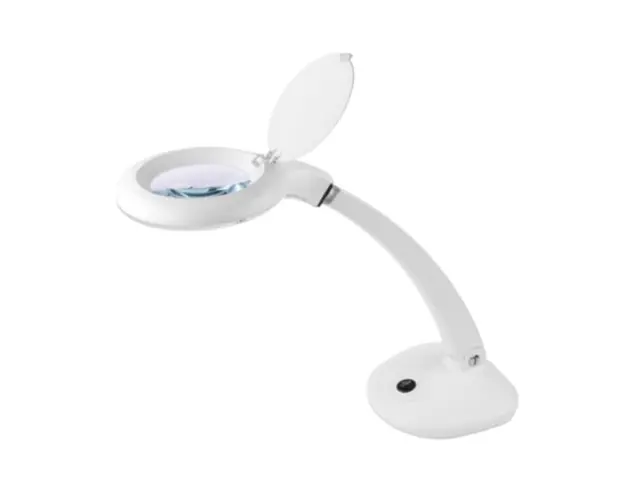 Lampa cu lupa 3+12 dioptrii 6W Rebel Light