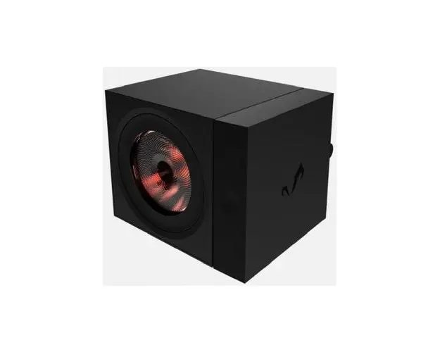 Lampa de birou LED inteligenta Yeelight Cube Smart Lamp, Spot, 6.5 W, 2100 mAh, iluminare RGB, Wireless (Negru)