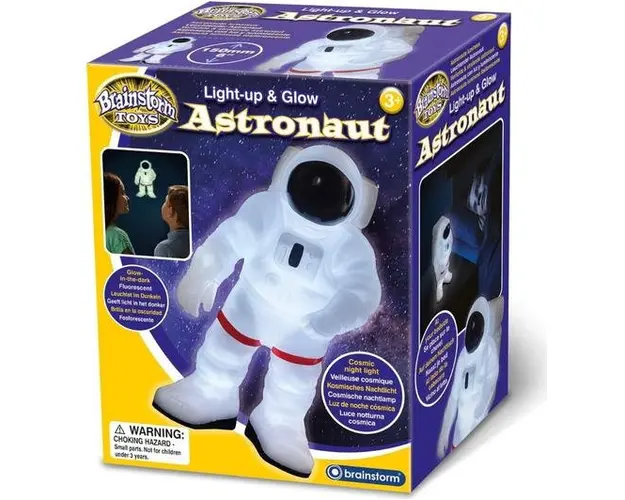 Lampa de veghe Brainstrom Astronaut E2066, 3+ ani (Multicolor)