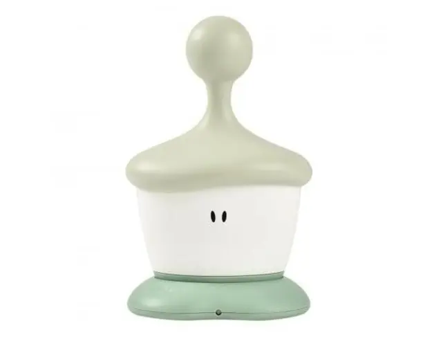 Lampa de veghe Beaba Pixie Stick Sage Green, USB, 2 niveluri de lumina