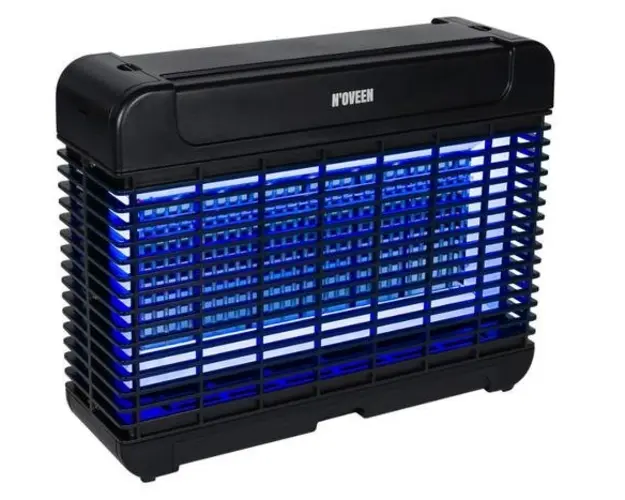 Lampa electrica anti-insecte Noveen IKN910 Black, LED, UV, 11 W, 4000 V (Negru)