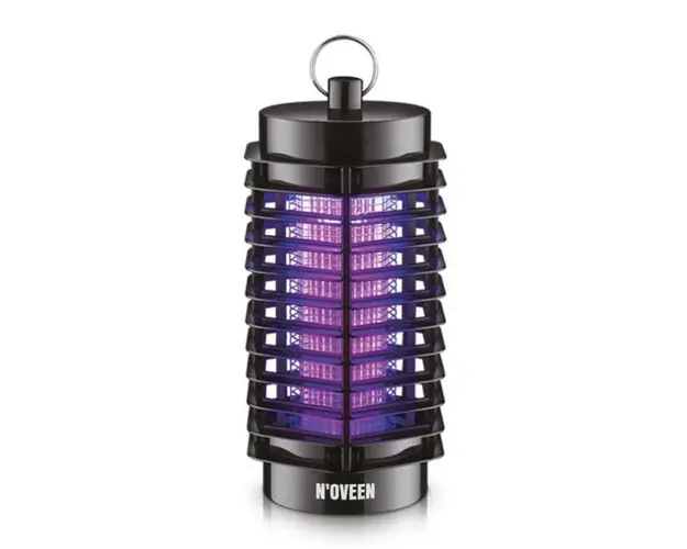 Lampa electrica anti-insecte Noveen IKN201 LED Economic Black, LED UV, 3W, 600 V (Negru)