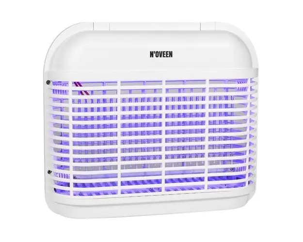 Lampa electrica anti-insecte Noveen IKN920, LED UV, 6 W, 2500 V (Alb)