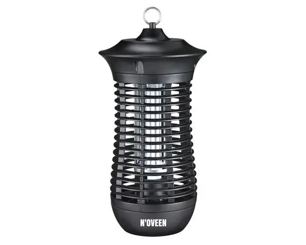 Lampion electric anti-insecte Noveen IKN18, Profesional, IPX4, UV 18 W, 17001800 V (Negru)