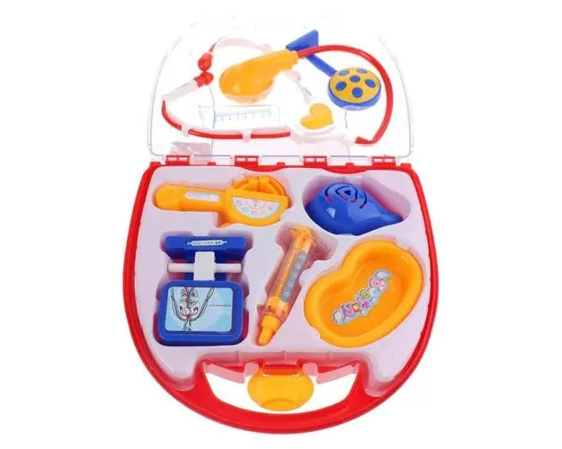 Set Doctor Eddy Toys 8 piese cu Lampa