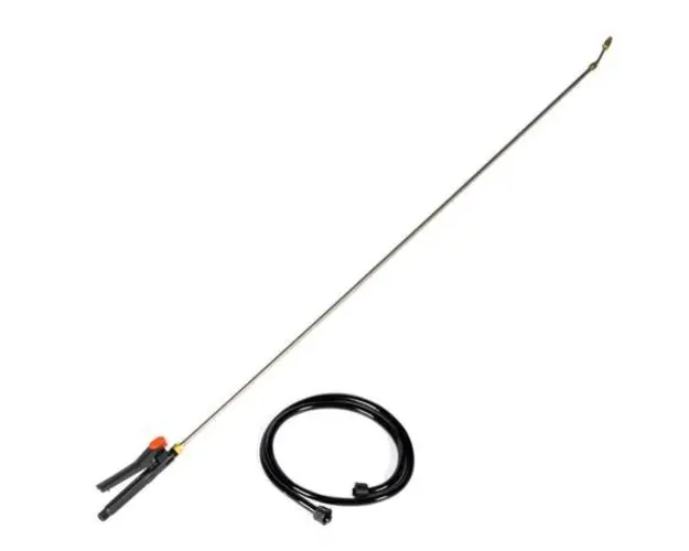 Lance pentru stropit Micul Fermier cu duza din cupru, 270 cm