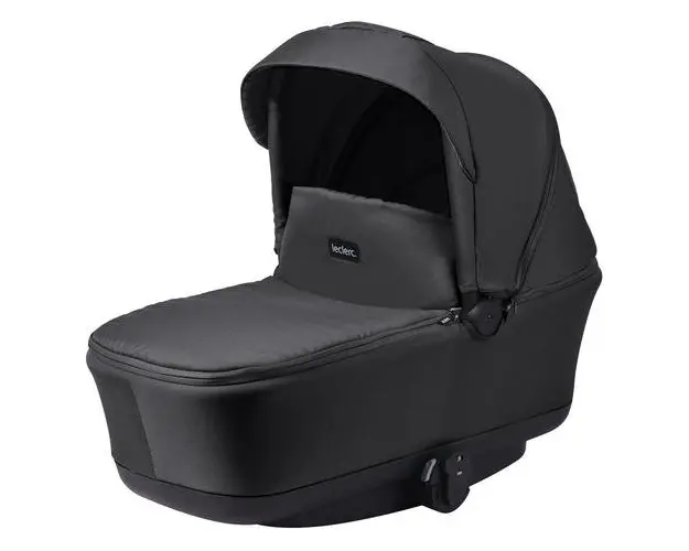 Landou Leclerc Baby Black, 0-6 luni (Negru)