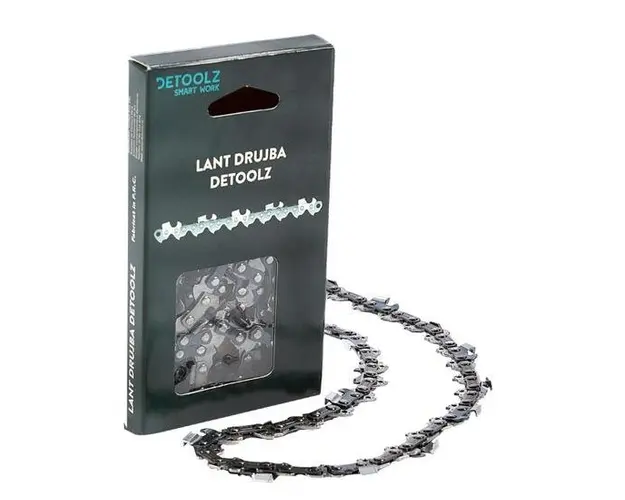 Lant drujba Detoolz DZ-D116, 72 pinteni, 36 dinti, lama 45 cm
