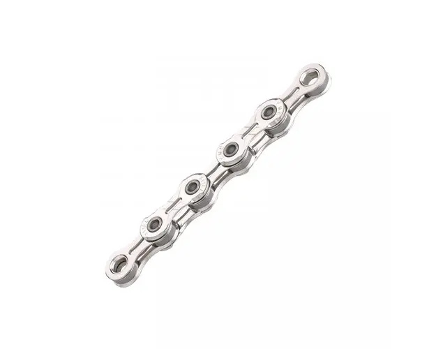 Lant Bicicleta KMC X11EL 1/2 X 11/128 Inch 11 Viteze, 118 Zale, Argintiu
