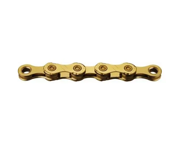 Lant bicicleta KMC X12 Ti-N gold, 12 Viteze, 126 Zale