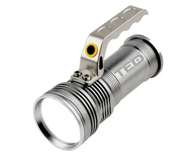 Lanterna metalica LED TED Electric TED-FL21 (Argintiu)