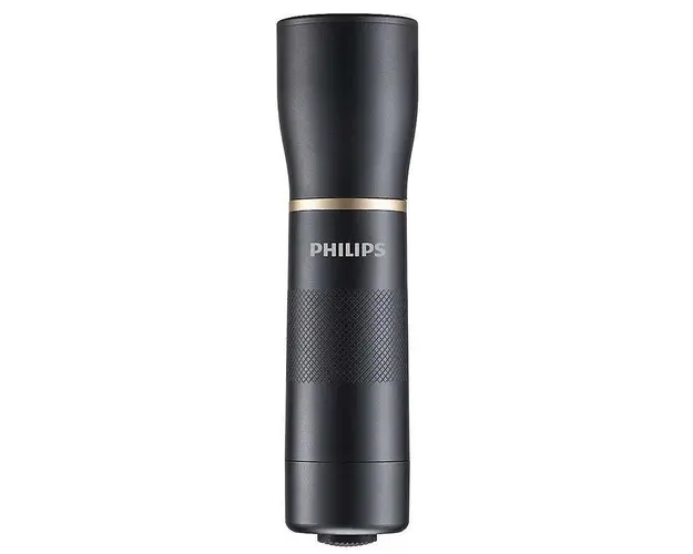 Lanterna LED Philips SFL7001T, 600 lumen (Negru)