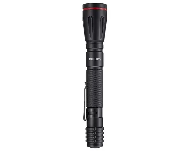 Lanterna LED Philips SFL1001P, 65 m (Negru)