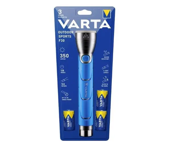 Lanterna Varta Outdoor Sports Cree LED, 5W