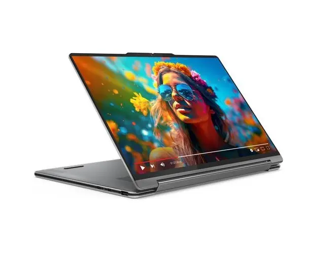 Laptop 2in1 Lenovo Yoga 9 14IMH9 (Procesor Intel® Core™ Ultra 7 155H (24M Cache, up to 4.80 GHz) 14inch 4K OLED Touch, 32GB, 1TB SSD, Intel Arc, Win 11 Pro, Gri)