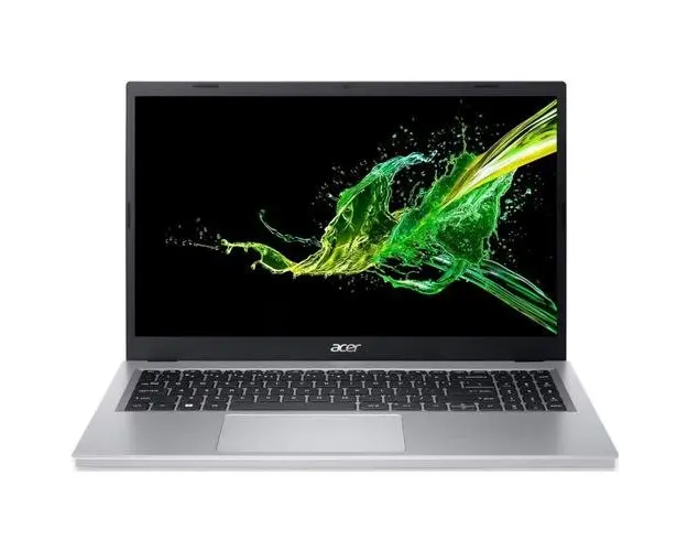 Laptop Acer Aspire 3 A315-24P (Procesor AMD Ryzen™ 5 7520U (4M Cache, up to 4.3 GHz), 15.6inch FHD, 8GB, 512GB SSD, AMD Radeon 610M, Argintiu)