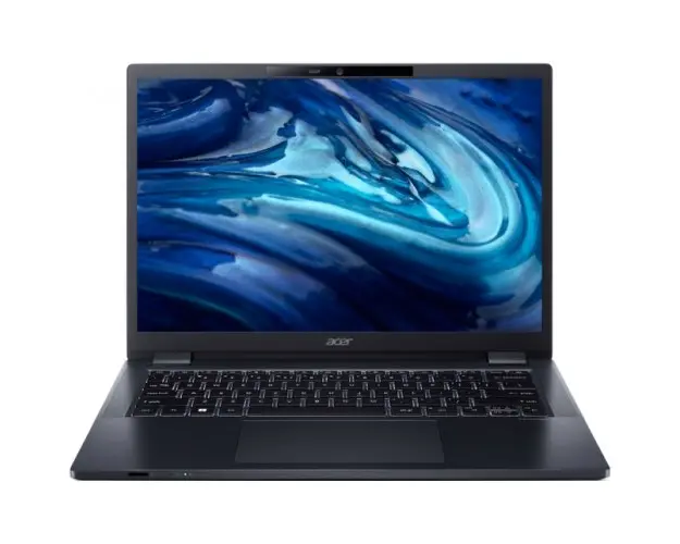 Laptop Acer Travel Mate P4 TMP414-41 (Procesor AMD Ryzen™ 5 PRO 6650U (16M Cache, up to 4.5 GHz) 14inch WUXGA, 16GB, 512GB SSD, AMD Radeon 660M Graphics, Albastru)