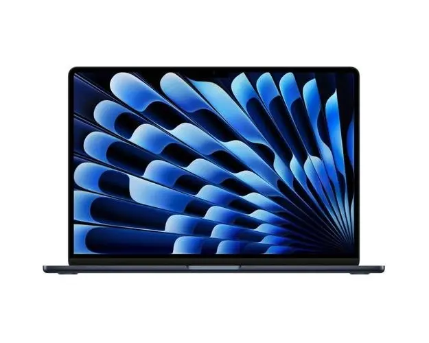 Laptop Apple MacBook Air 15 (Procesor Apple M3 (8-core CPU), 15.3inch Liquid Retina, 16GB, 512GB SSD, Apple M3 10-core GPU, Mac OS, Layout US, Albastru) + adaptor alimentare US-EU