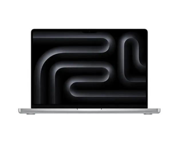 Laptop Apple MacBook Pro 14 2023 (Procesor Apple M3 (8-core CPU / 10-core GPU) 14.2inch Liquid Retina XDR, 8GB, 512GB SSD, Mac OS Sonoma, Layout INT, Argintiu) 