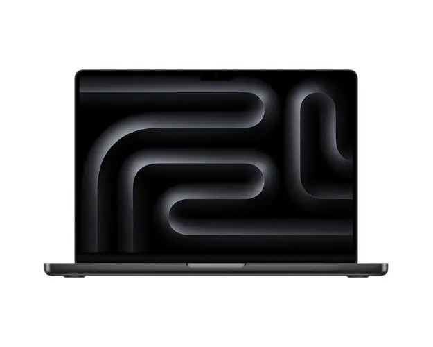Laptop Apple MacBook Pro 14 2023 (Procesor Apple M3 Pro (11-core CPU / 14-core GPU) 14.2inch Liquid Retina XDR, 18GB, 1TB SSD, Mac OS Sonoma, Layout INT, Negru)