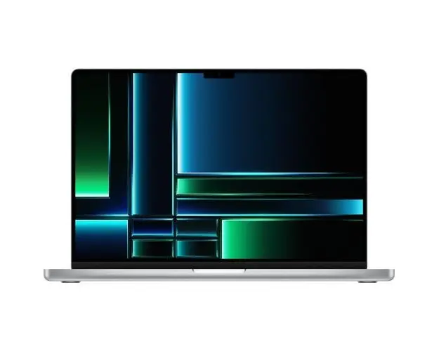 Laptop Apple MacBook Pro 16 2023 (Procesor Apple M2 Pro (12-core CPU / 19-core GPU) 16.2inch Liquid Retina XDR, 16GB, 1TB SSD, Mac OS Ventura, Layout INT, Argintiu) + adaptor priza US - EU