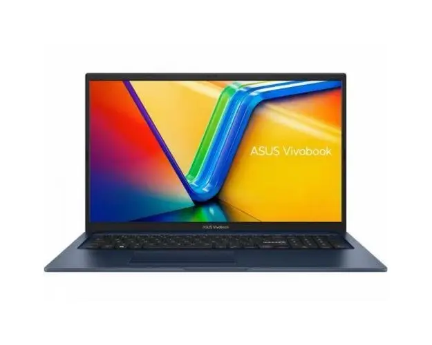 Laptop ASUS VivoBook 17 X1704VA (Procesor Intel® Core™ i3-1315U (10M Cache, up to 4.50 GHz, with IPU) 17.3inch FHD, 8GB, 512GB SSD, Intel UHD Graphics, Albastru)