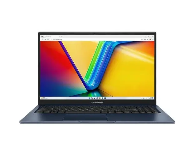 Laptop ASUS Vivobook F1504ZA (Procesor Intel Core i5-1235U (12M Cache, up to 4.40 GHz) 15.6inch FHD, 8GB, 512GB SSD, Intel UHD Graphics, Albastru)