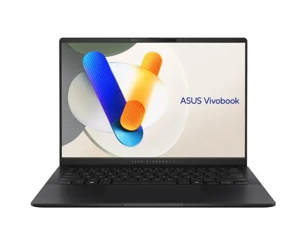 Laptop ASUS VivoBook S 14 OLED M5406UA (Procesor AMD Ryzen™ 7 8845HS (16M Cache, up to 5.1 GHz) 14inch 3K, 16GB, 1TB SSD, AMD Radeon 780M Graphics, Negru)