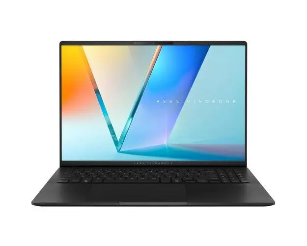 Laptop ASUS VivoBook S 16 OLED M5606WA (Procesor AMD Ryzen™ AI 9 365 (24M Cache, up to 5.0 GHz) 16inch 3.2K 120Hz, 24GB, 1TB SSD, AMD Radeon 880M Graphics, Negru)