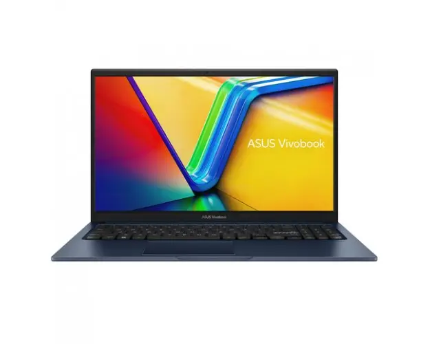 Laptop ASUS Vivobook X1504VA (Procesor Intel Core i3-1315U (10M Cache, up to 4.50 GHz) 15.6inch FHD, 8GB, 512GB SSD, Intel UHD Graphics, Albastru)