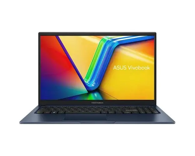 Laptop ASUS Vivobook X1504VA (Procesor Intel Core i7-1355U (12M Cache, up to 5.00 GHz) 15.6inch FHD, 16GB, 1TB SSD, Intel Iris Xe Graphics, Albastru)