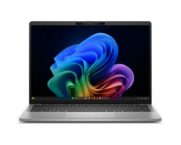 Laptop Dell Latitude 7455 (Procesor Snapdragon® X Elite X1E-80-100 (42M Cache, up to 4.0 GHz) 14inch QHD+ Touch, 32GB, 512GB SSD, Qualcomm® Adreno Graphics, Win 11 Pro, Gri) 