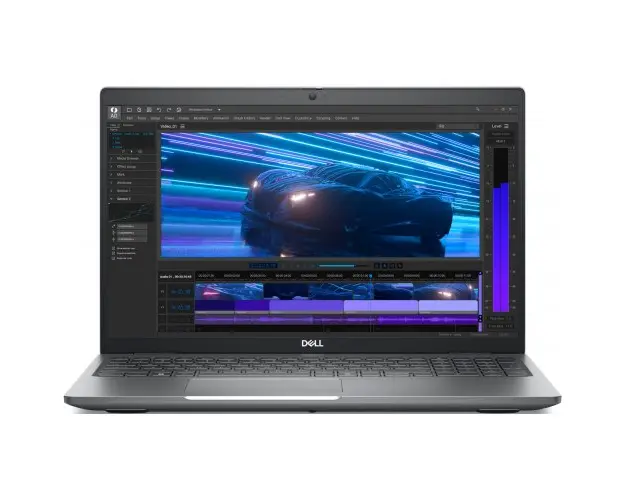 Laptop Dell Precision 3591 (Procesor Intel® Core™ Ultra 7 155H (24M Cache, up to 4.80 GHz), 15.6inch FHD, 32GB DDR5, 1TB SSD, NVIDIA GeForce RTX 1000 Ada @6GB, Win 11 Pro, Gri)