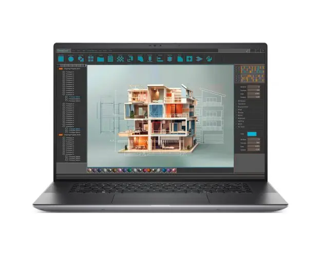 Laptop Dell Precision 5690 (Procesor Intel® Core™ Ultra 7 165H (24M Cache, up to 5.0 GHz), 16inch FHD+, 32GB DDR5, 1TB SSD, NVIDIA GeForce RTX 1000 Ada @6GB, Win 11 Pro, Gri)