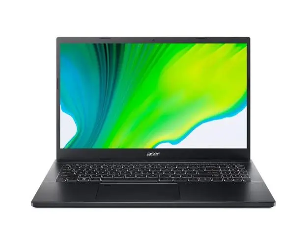 Laptop Gaming Acer Aspire 7 A715-76G (Procesor Intel® Core™ i5-12450H (12M Cache, up to 4.40 GHz) 15.6inch FHD, 16GB, 512GB SSD, nVidia GeForce RTX 3050 @4GB, Negru)