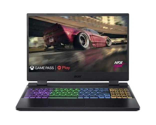 Laptop Gaming Acer Nitro 5 AN515-58 (Procesor Intel® Core™ i7-12650H (12M Cache, up to 4.40 GHz) 15.6inch FHD 144Hz, 16GB DDR5, 512GB SSD, nVidia GeForce RTX 4050 @6GB, Negru)