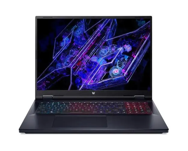 Laptop Gaming Acer Predator Helios Neo 18 PHN18-71 (Procesor Intel® Core™ i7-14650HX (30M Cache, up to 5.20 GHz), 18inch WUXGA, 16GB DDR5, 512GB SSD, NVIDIA GeForce RTX 4060 @8GB, DLSS 3.0, Negru) 