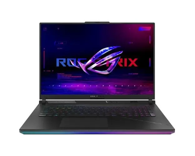 Laptop Gaming ASUS ROG Strix SCAR G834JZR (Procesor Intel® Core™ i9-14900HX (36M Cache, up to 5.80 GHz), 18inch QHD+ 240Hz, 64GB DDR5, 1TB SSD, NVIDIA GeForce RTX 4080 @12GB, DLSS 3.0, Negru)