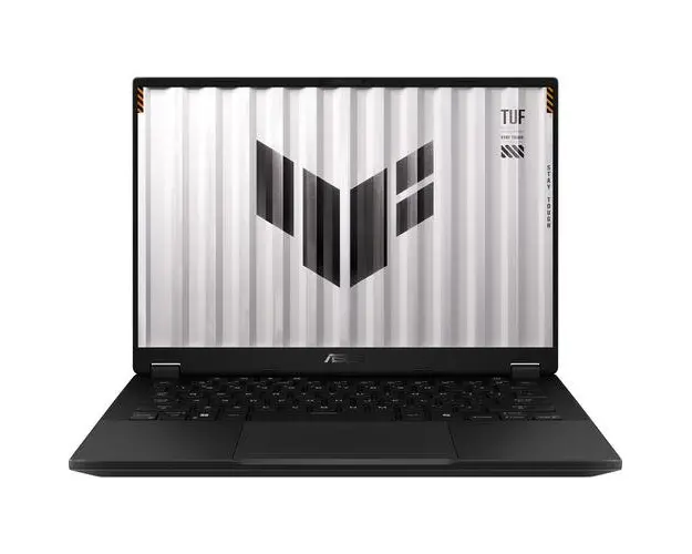 Laptop Gaming ASUS TUF A14 FA401WV (Procesor AMD Ryzen™ AI 9 HX 370 (24M Cache, up to 5.1 GHz) 14inch 2.5K 165Hz, 32GB, 2TB SSD, GeForce RTX 4060 @8GB, Negru/Gri)