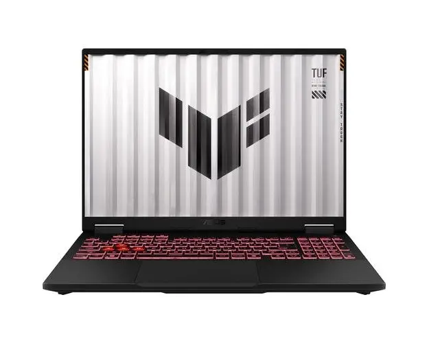Laptop Gaming ASUS TUF A16 FA608WV (Procesor AMD Ryzen™ AI 9 HX 370 (24M Cache, up to 5.10 GHz), 16inch 2.5K 165Hz, 32GB DDR5, 1TB SSD, NVIDIA GeForce RTX 4060 @8GB, DLSS 3.0, Gri)