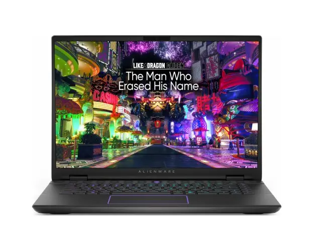 Laptop Gaming Dell Alienware M16 R2 (Procesor Intel® Core™ Ultra 9 185H (24M Cache, up to 5.10 GHz), 16inch QHD+, 32GB DDR5, 1TB SSD, NVIDIA GeForce RTX 4070 @8GB, DLSS 3.0, Windows 11 Pro, Negru/Gri)