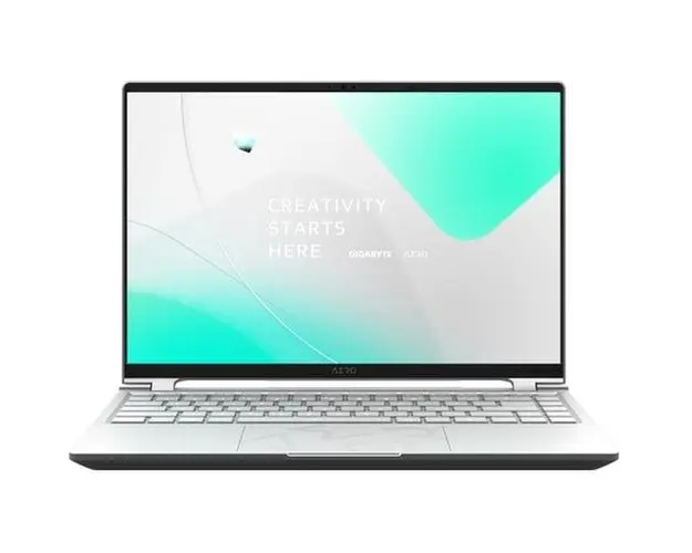 Laptop Gaming GIGABYTE AERO 14 OLED BMF (Procesor Intel® Core™ i7-13620H (24M Cache, up to 4.90 GHz) 14inch QHD+ 90Hz, 16GB DDR5, 512GB SSD, NVIDIA GeForce RTX 4050 @6GB, Win 11 Home, Argintiu) 
