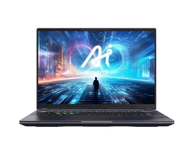 Laptop Gaming GIGABYTE AORUS 16X 9KG (Procesor Intel® Core™ i7-13650HX (24M Cache, up to 4.90 GHz), 16inch WQXGA 165Hz, 16GB, 1TB SSD, NVIDIA GeForce RTX 4060 @8GB, DLSS 3.0, Win 11 Home, Negru/Gri)