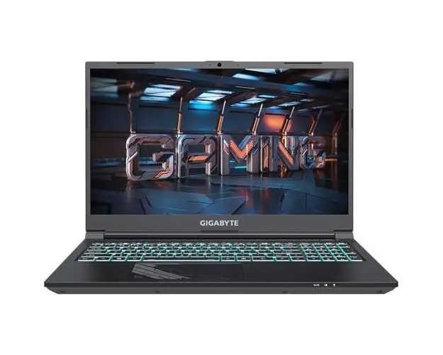 Laptop Gaming GIGABYTE G5 MF5 (Procesor Intel® Core™ i7-13620H (24M Cache, up to 4.90 GHz) 15.6inch FHD 144Hz, 16GB DDR5, 1TB SSD, NVIDIA GeForce RTX 4050 @6GB, Negru) 