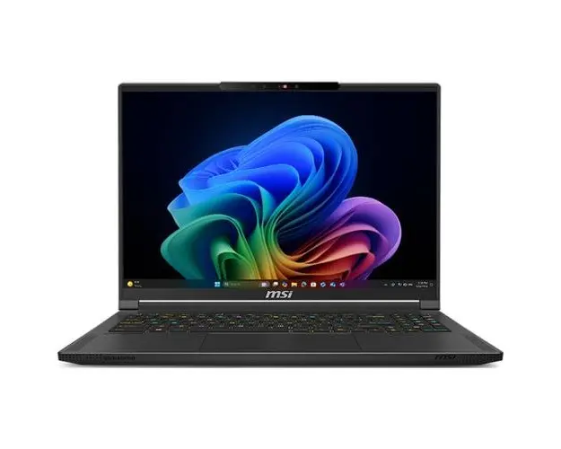 Laptop Gaming MSI Stealth A16 AI+ A3XVFG (Procesor AMD Ryzen™ AI 9 HX 370 (24M Cache, up to 5.10 GHz), 16inch QHD+ 240Hz, 32GB DDR5, 1TB SSD, NVIDIA GeForce RTX 4060 @8GB, DLSS 3.0, Win 11 Home, Negru)
